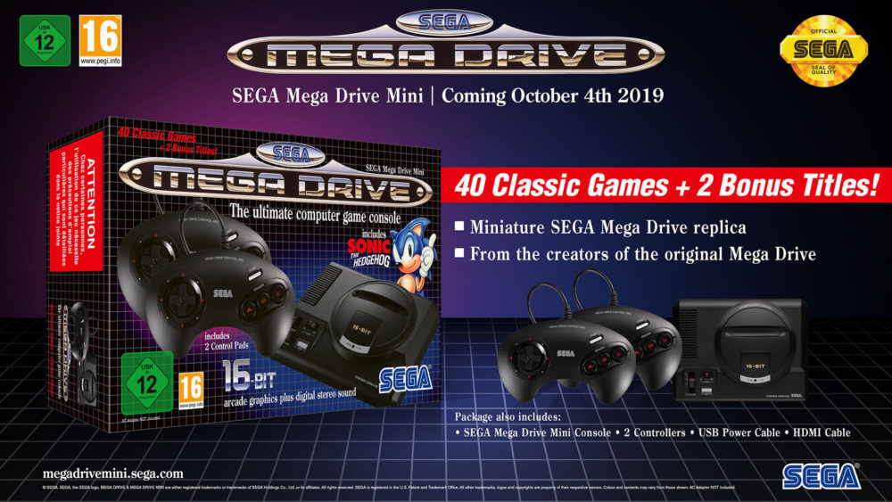 mega drive mini
