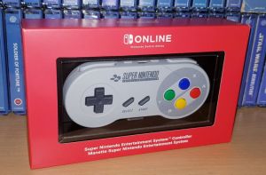 snes controller