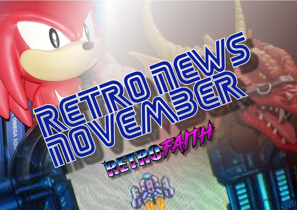 Retro News Roundup – November&nbsp;2019