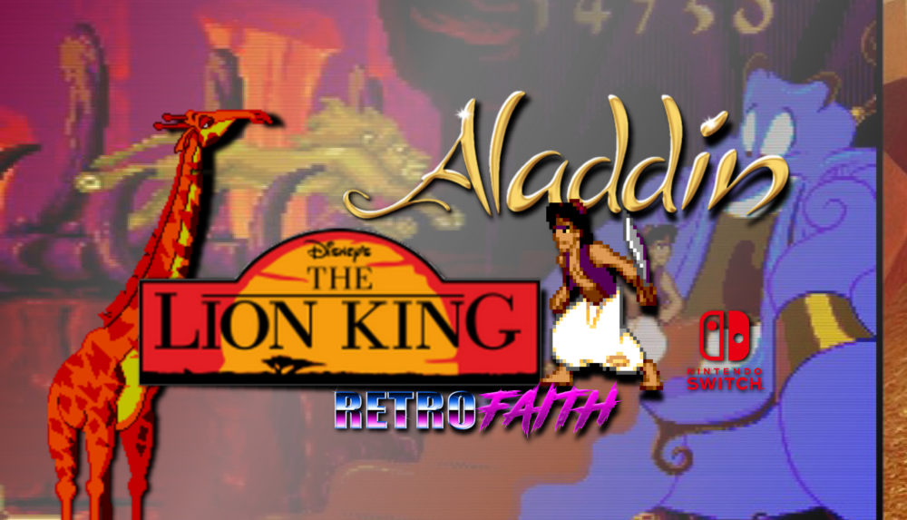 Aladdin and Lion King – Disney’s 16-bit&nbsp;gold