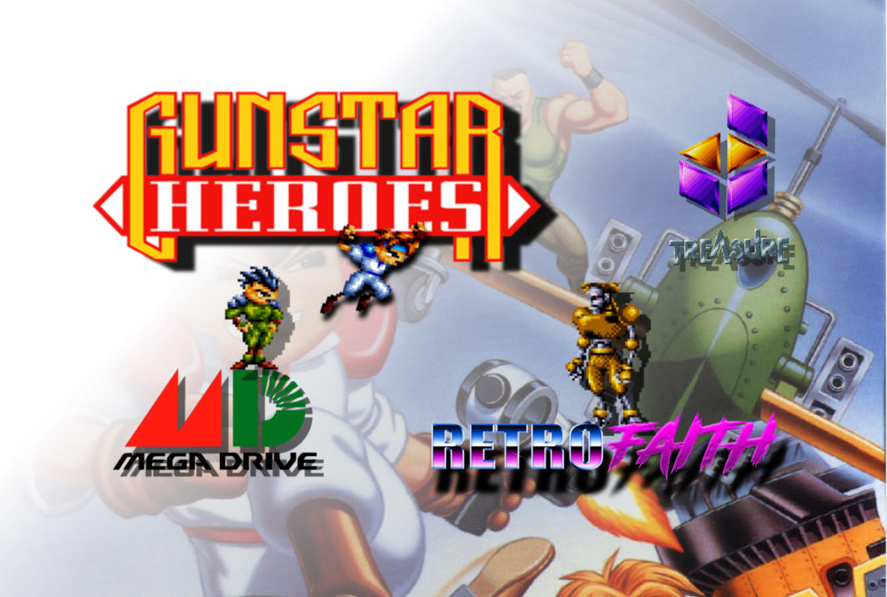 Gunstar Heroes – Treasure’s Mega Drive&nbsp;gold