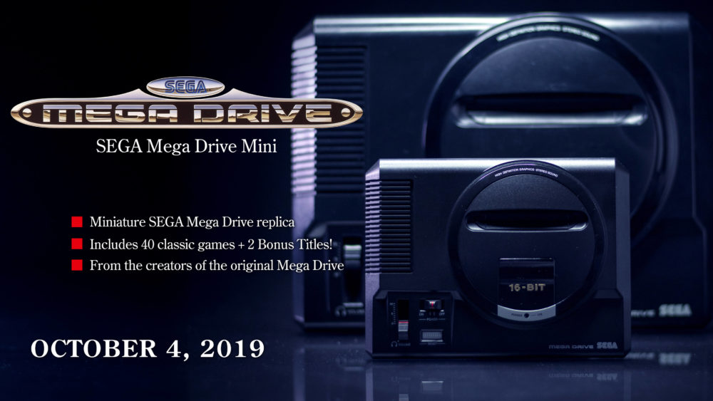 mega drive mini
