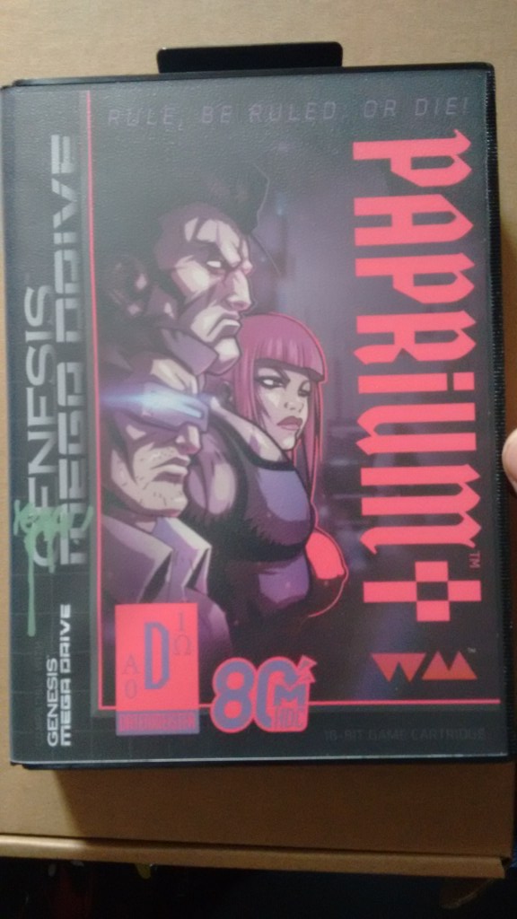 Paprium Mega Drive&nbsp;review