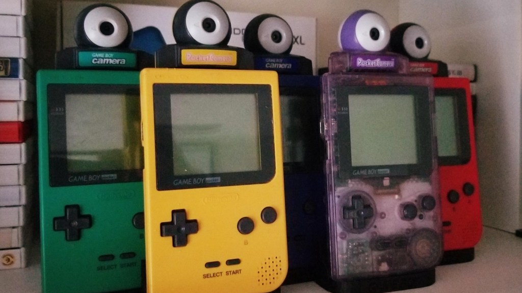 Capturing new friends with the Game Boy&nbsp;Camera