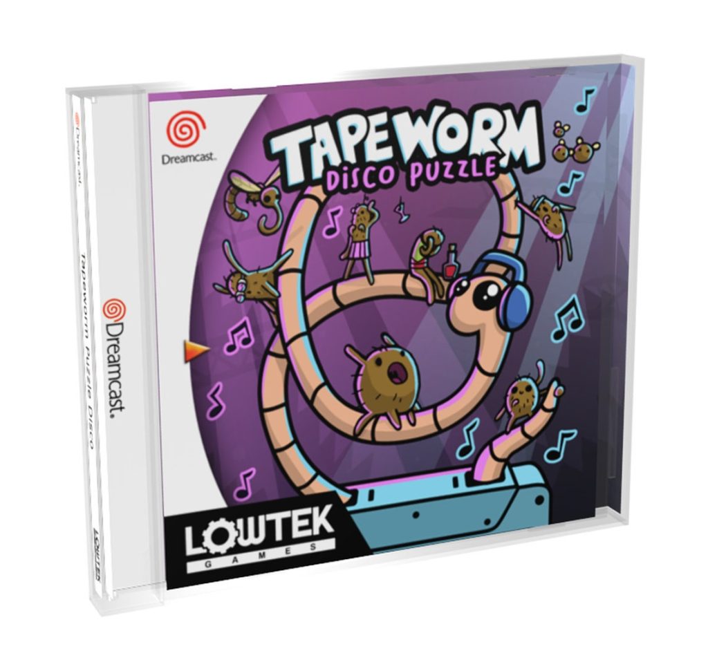 Tapeworm Disco Puzzle