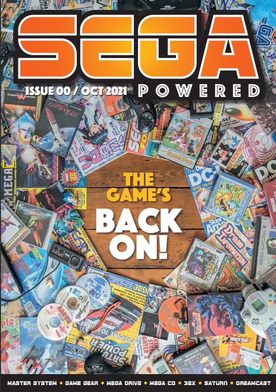 Sega Powered – Brand New Magazine&nbsp;Kickstarter