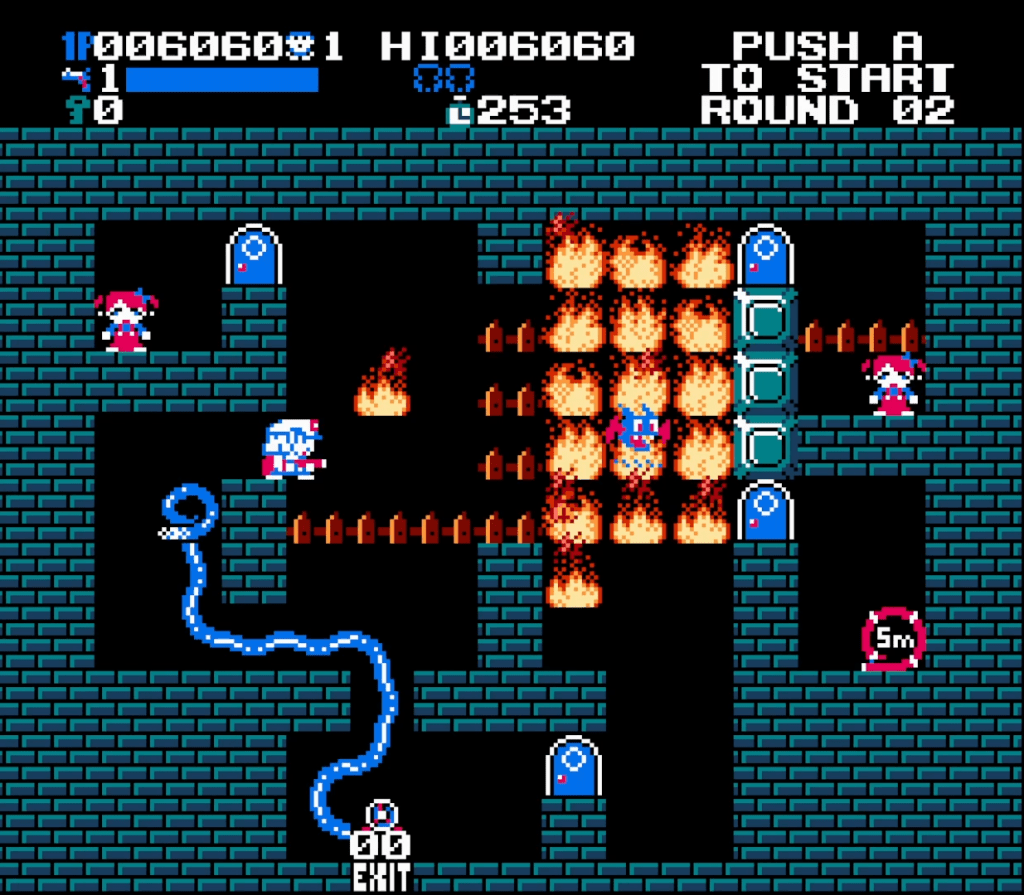 Blazing Rangers Screenshot 3