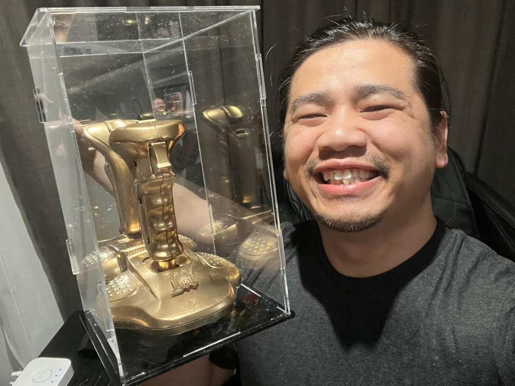 GamesMaster award special Golden&nbsp;Joystick