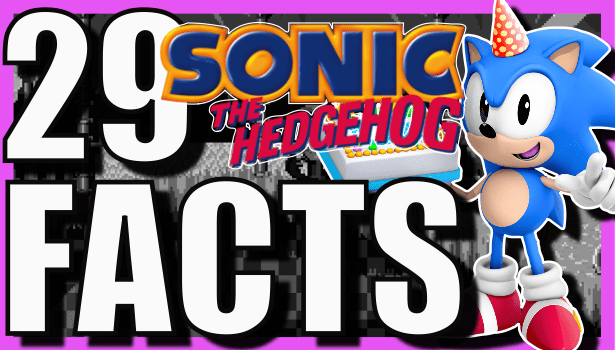 Sonic’s 29th Birthday