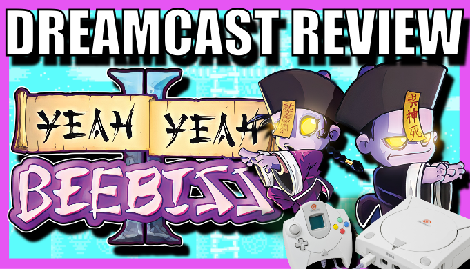 Yeah Yeah Beebiss II Dreamcast&nbsp;review
