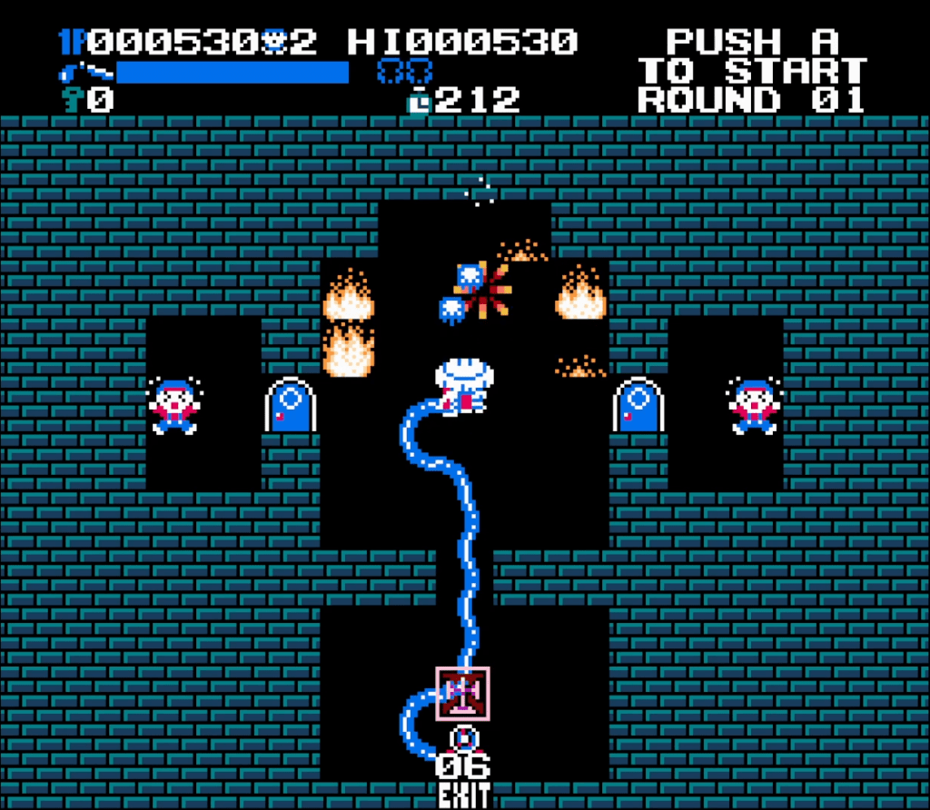 Blazing Rangers Screenshot 4