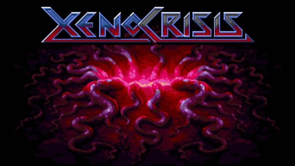 xeno crisis title screen