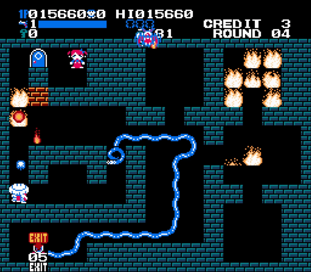 Blazing Rangers Dropped hose