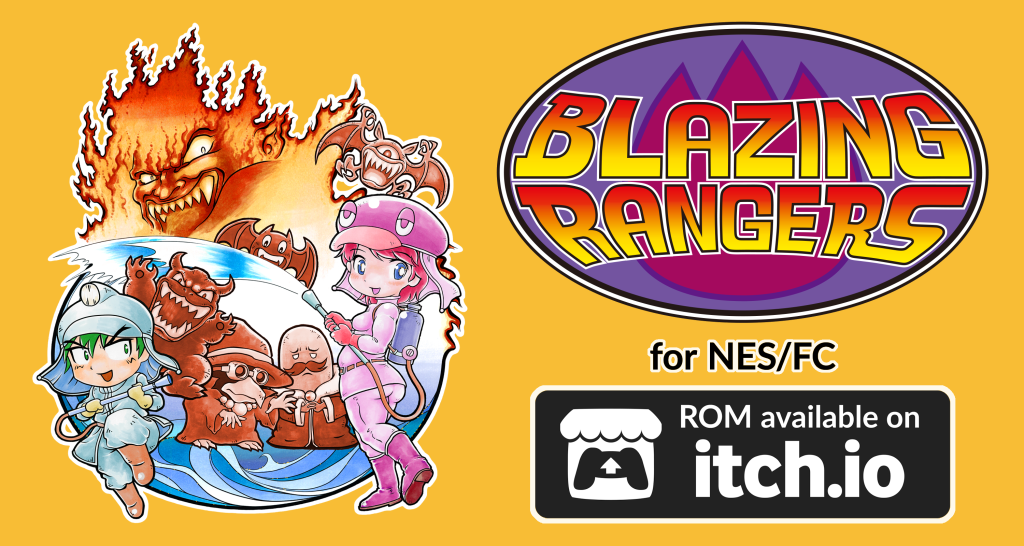 Blazing Rangers NES&nbsp;review