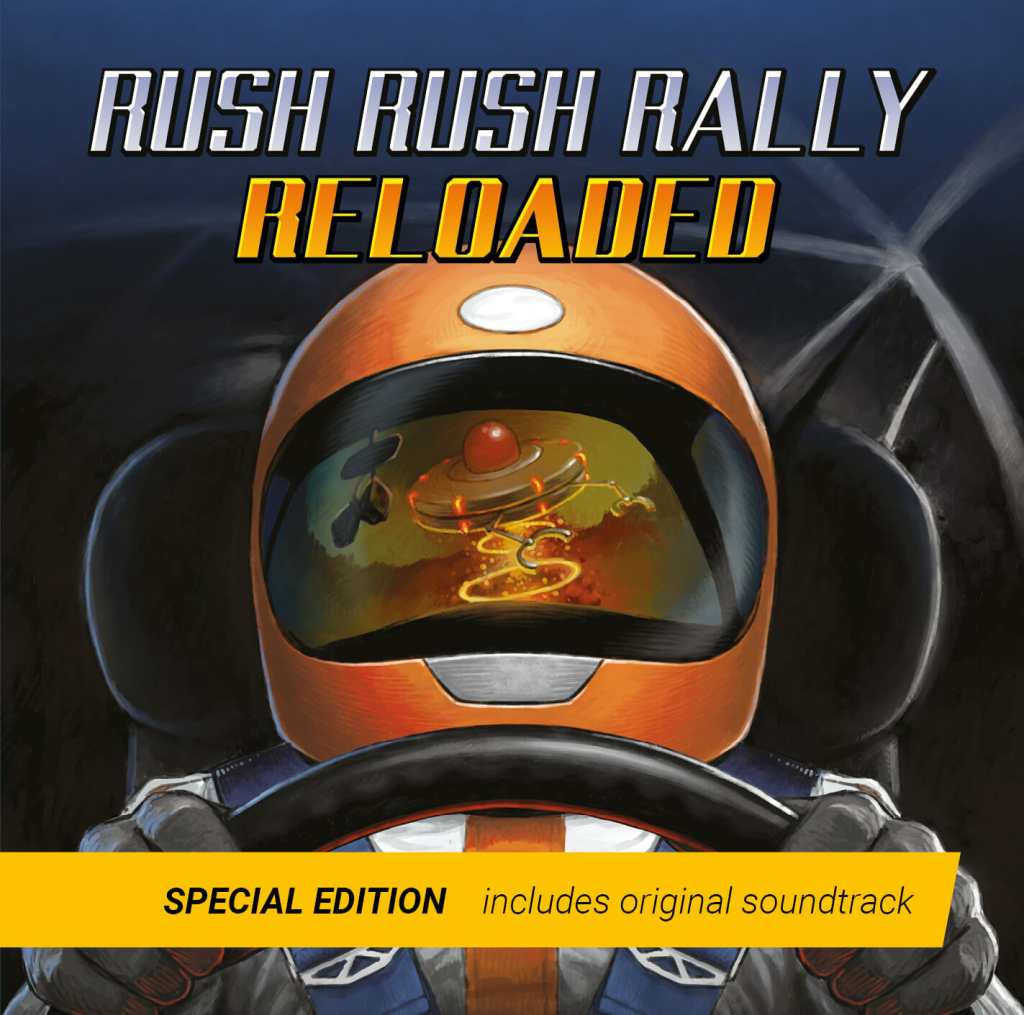 Rush Rush Rally Reloaded: Special Edition&nbsp;announced