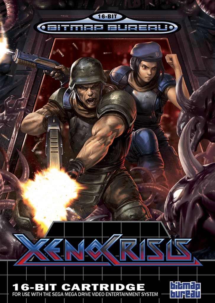 XENO CRISIS mega drive