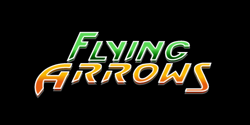 flying arrow logo