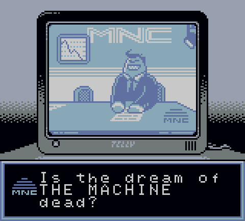 New Game Boy game, The Machine,&nbsp;announced