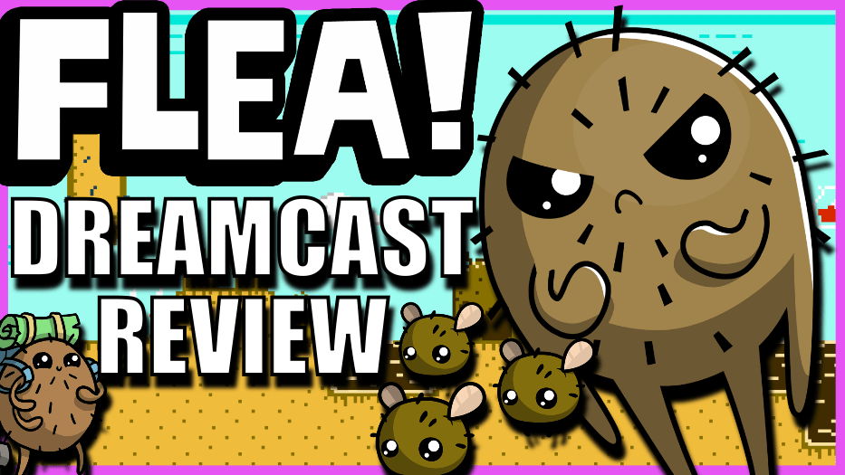 Flea – Dreamcast&nbsp;review