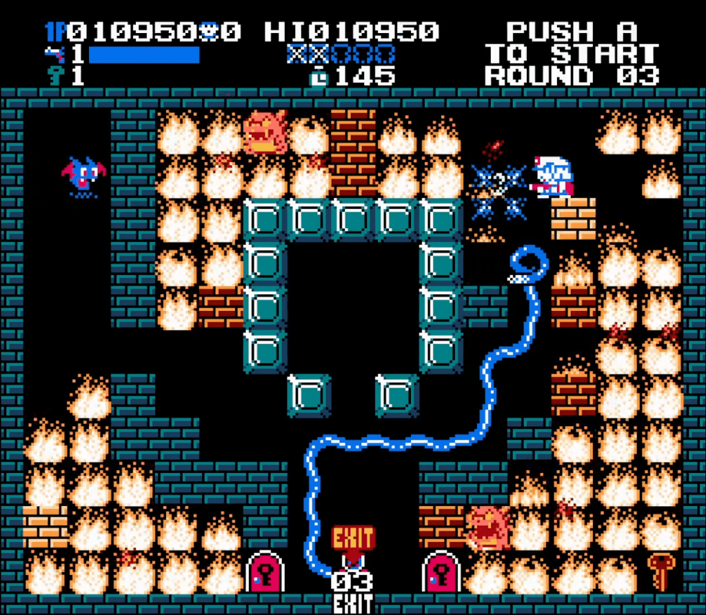 Blazing Rangers Screenshot 2