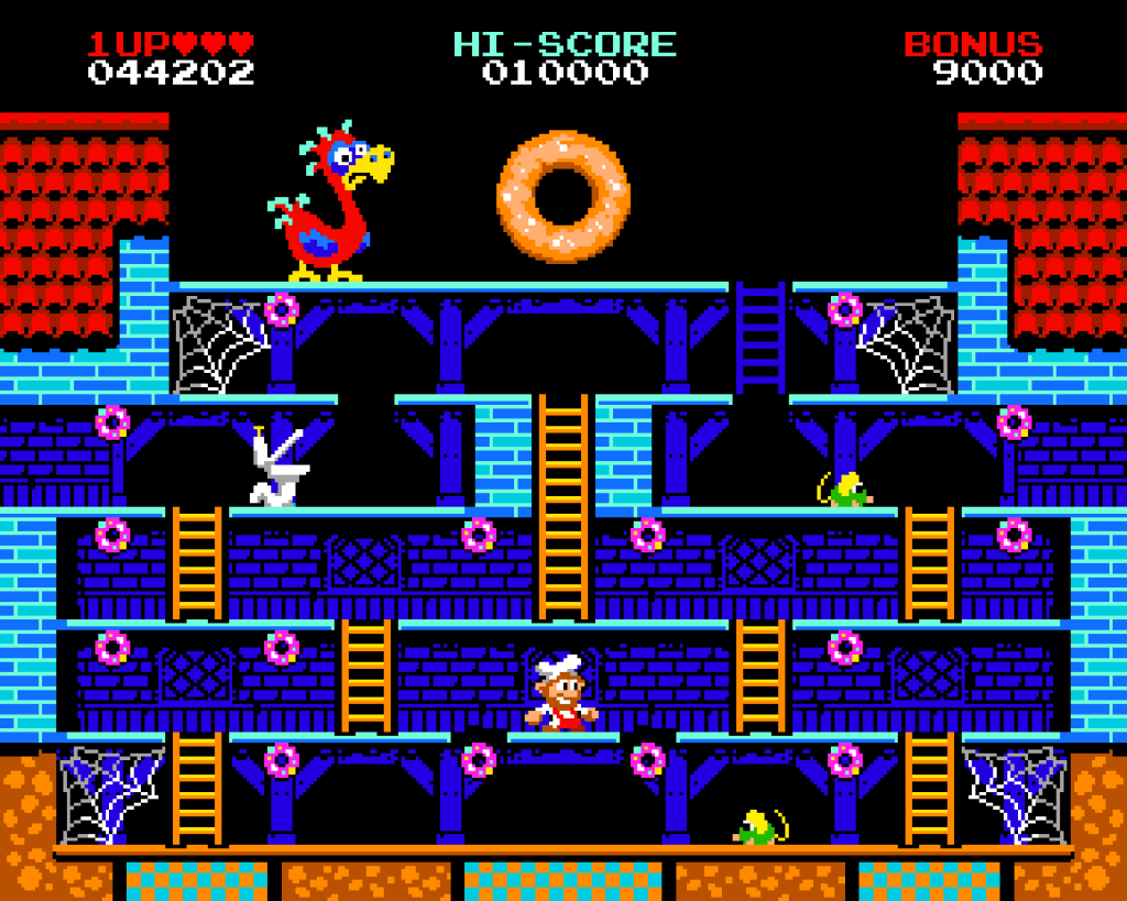 Donut Dodo screen shot 1