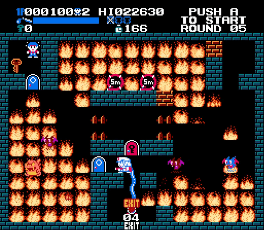 level over run with fire