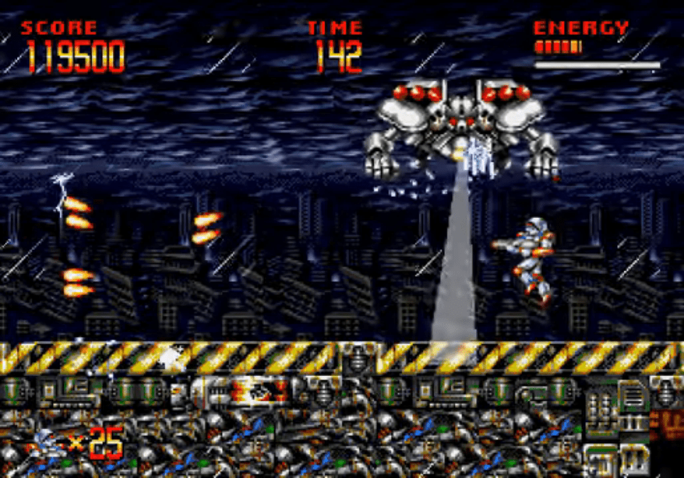 Mega Turrican Director’s Cut Mega Drive&nbsp;review