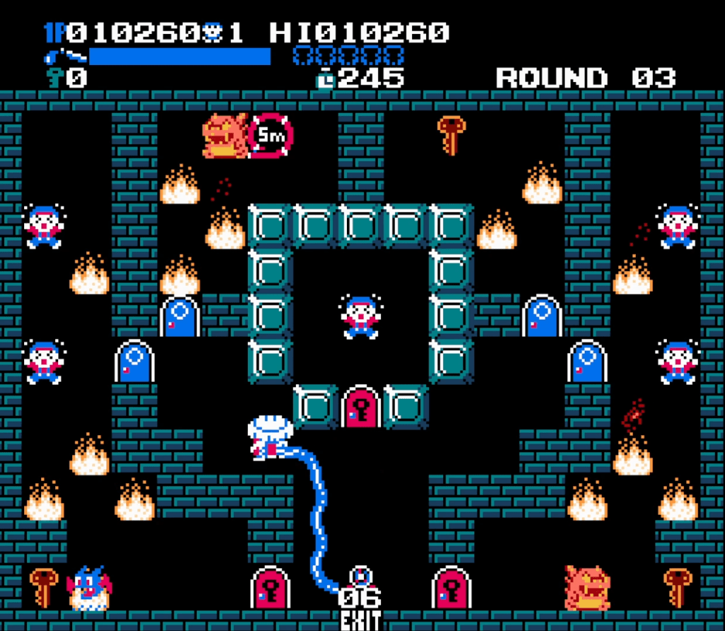 Blazing Rangers Screenshot 5