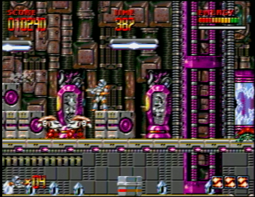 Mega Turrican screenshot 1