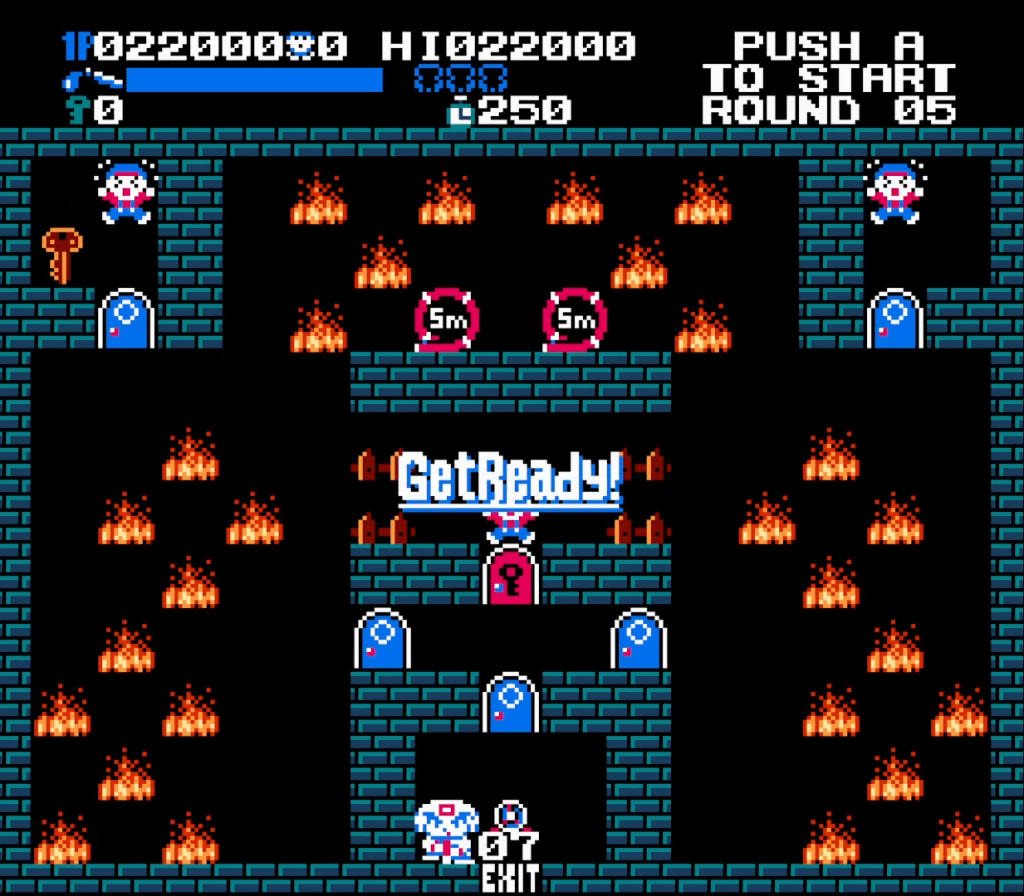 Blazing Rangers start level