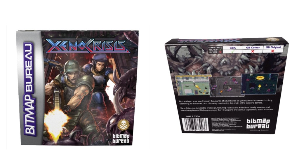 Xeno Crisis heading to GBA at end of&nbsp;year