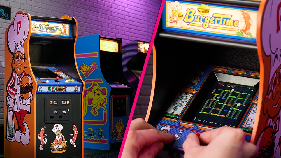 BurgerTime Quarter Arcade up for pre-order – Retro Faith