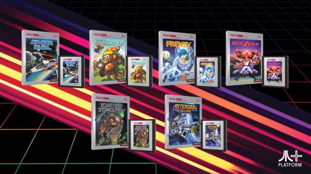 Atari has a bunch of new games up for&nbsp;pre-order