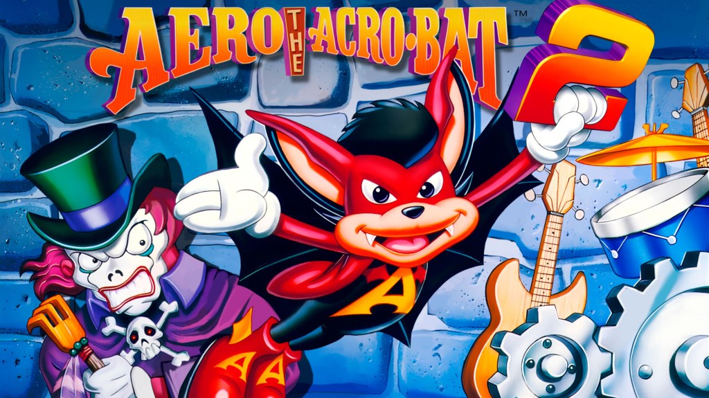 Aero the Acro-bat 2 swooping to modern consoles next&nbsp;month