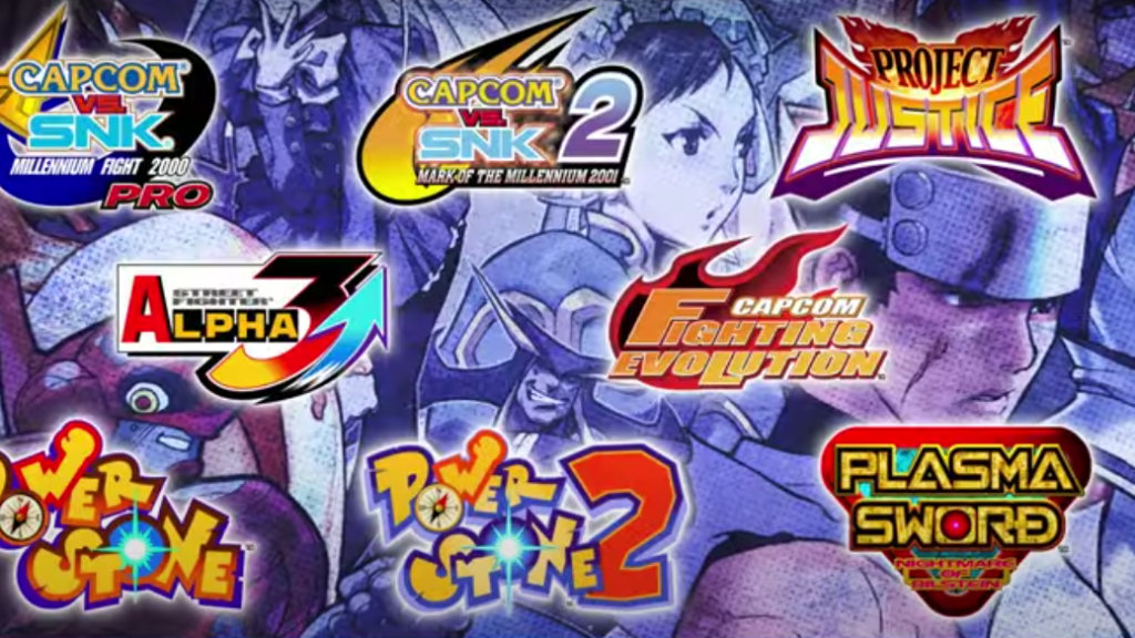 Capcom Fighting Collection 2 brawling its way onto multiple formats next&nbsp;year