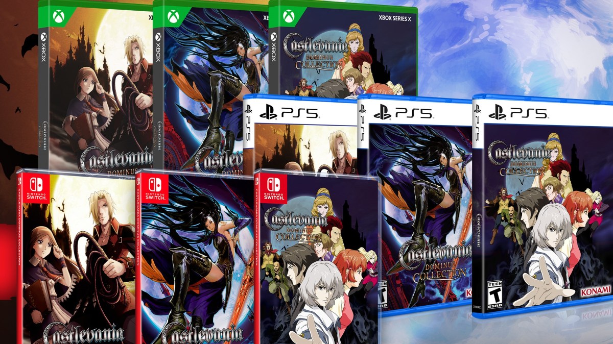 Physische Veröffentlichung der Castlevania Dominus Collection bestätigt