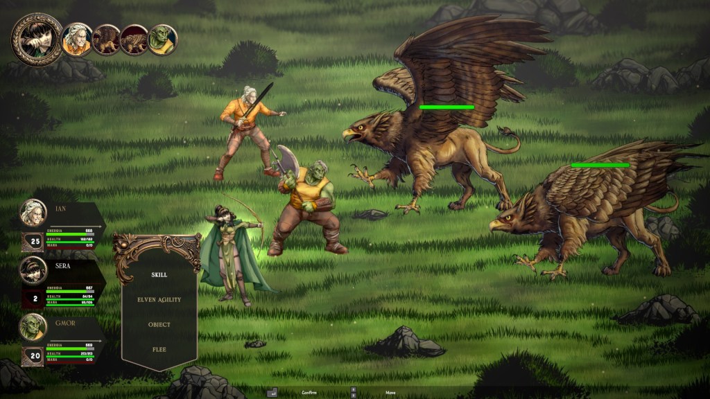 Turn-based RPG Dragonero heading to Steam next&nbsp;month