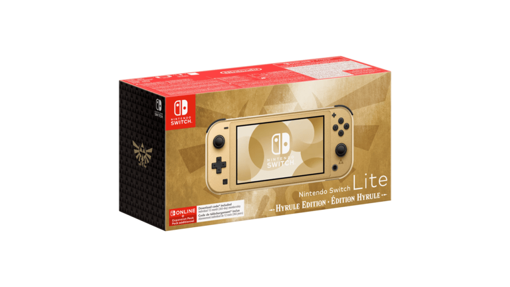 Nintendo Switch Lite Hyrule Edition Up for&nbsp;Pre-Order