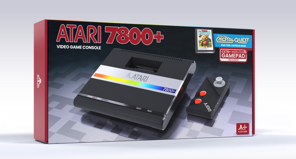 Atari 7800+ launching later this&nbsp;year