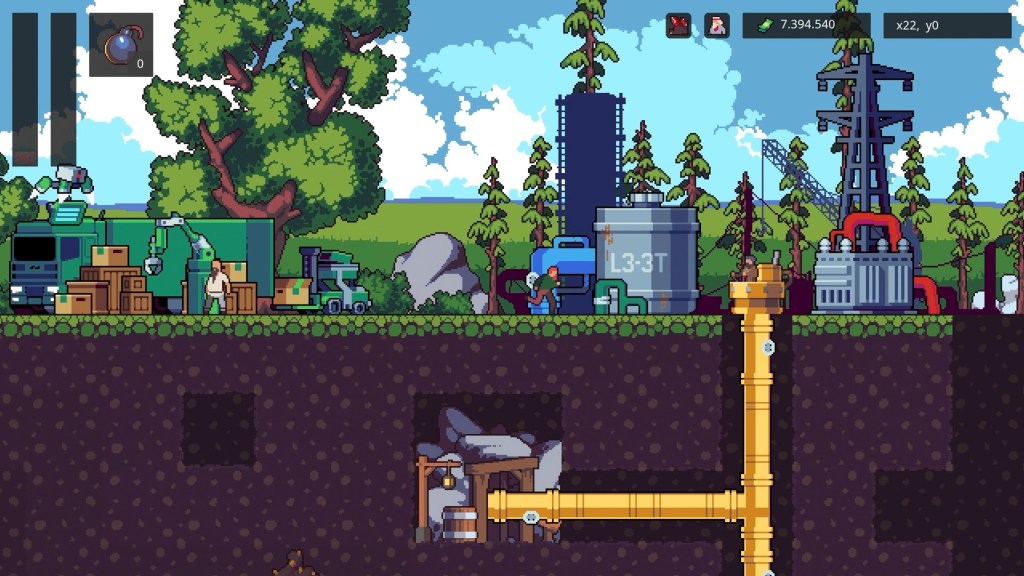 Mining Mechs Digging its way onto consoles next&nbsp;week