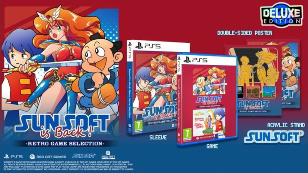 3 Sunsoft Famicom Games Heading West for the First&nbsp;Time