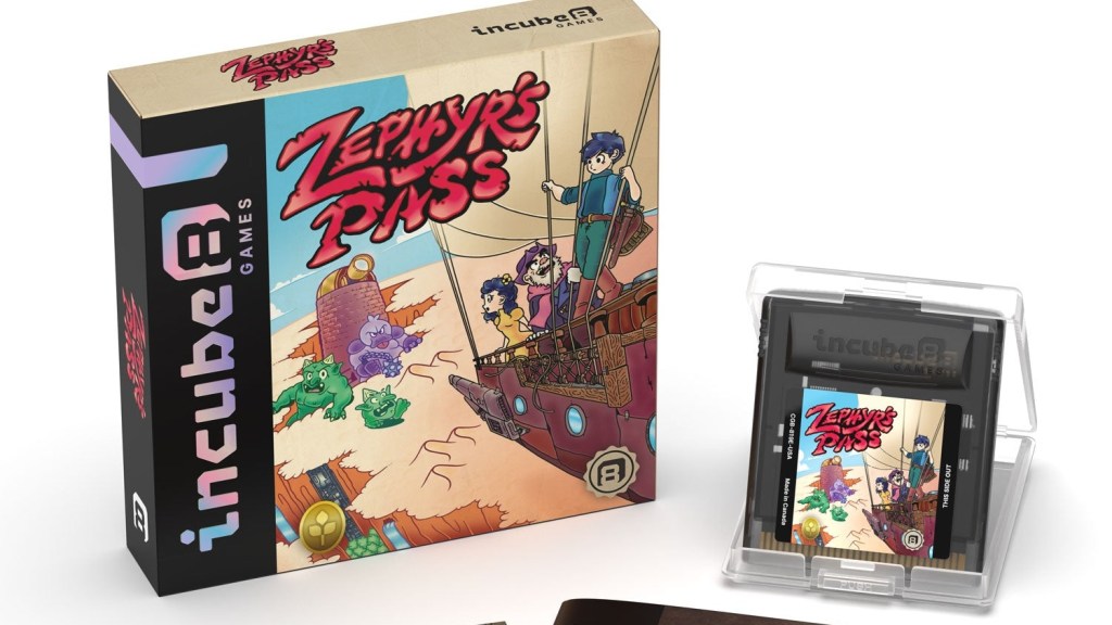 Game Boy publisher Incube8 has new games to&nbsp;buy