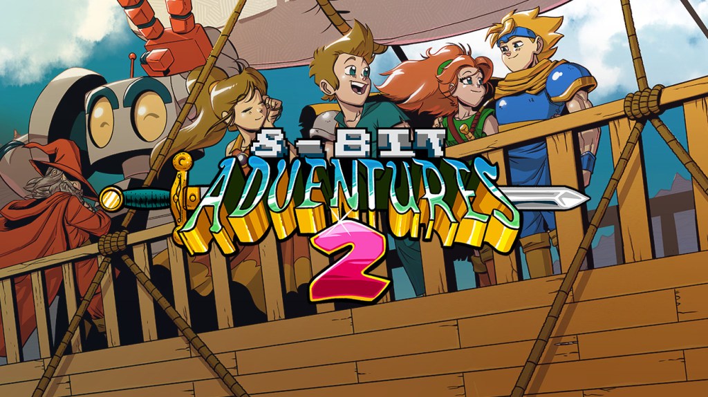 8-Bit Adventures 2 Switch&nbsp;review