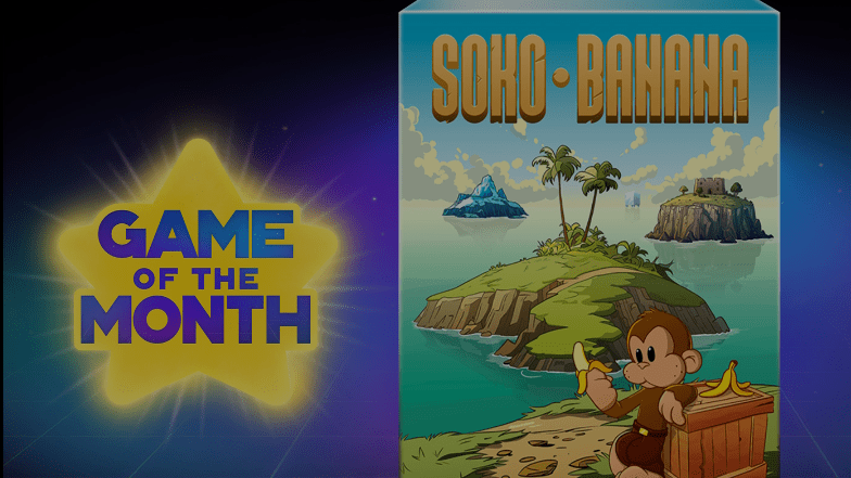 Soko Banana is Evercade’s latest Game of the&nbsp;Month