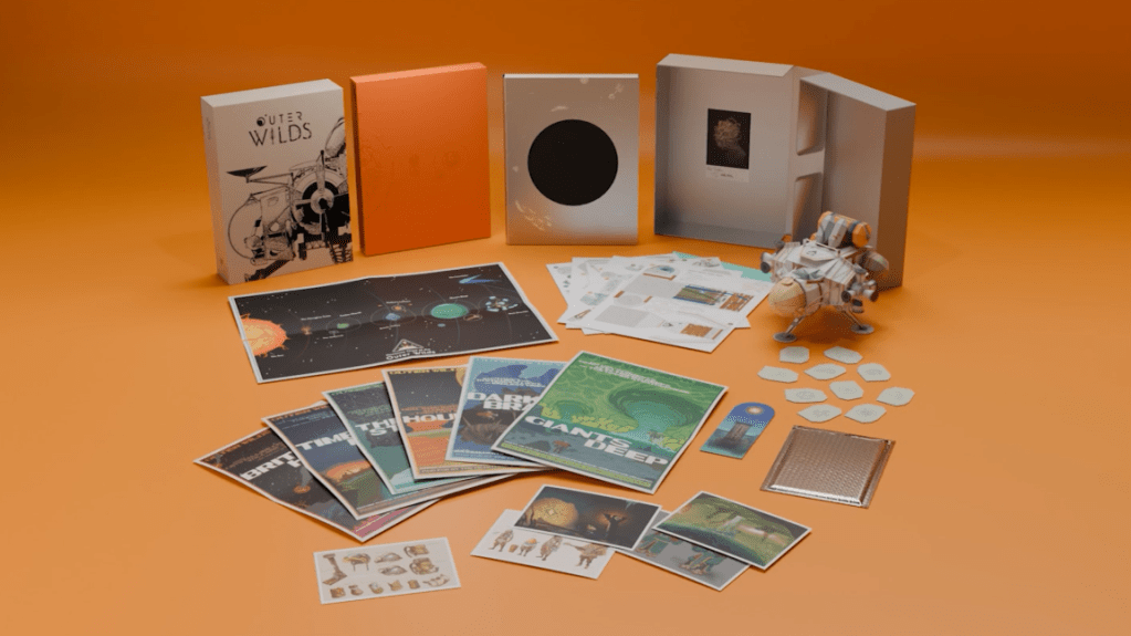 New book celebrating the acclaimed adventure title Outer Wilds&nbsp;announced