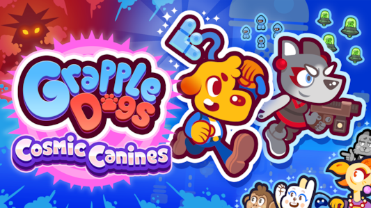 Grapple Dogs: Cosmic Canines barking up the release&nbsp;tree