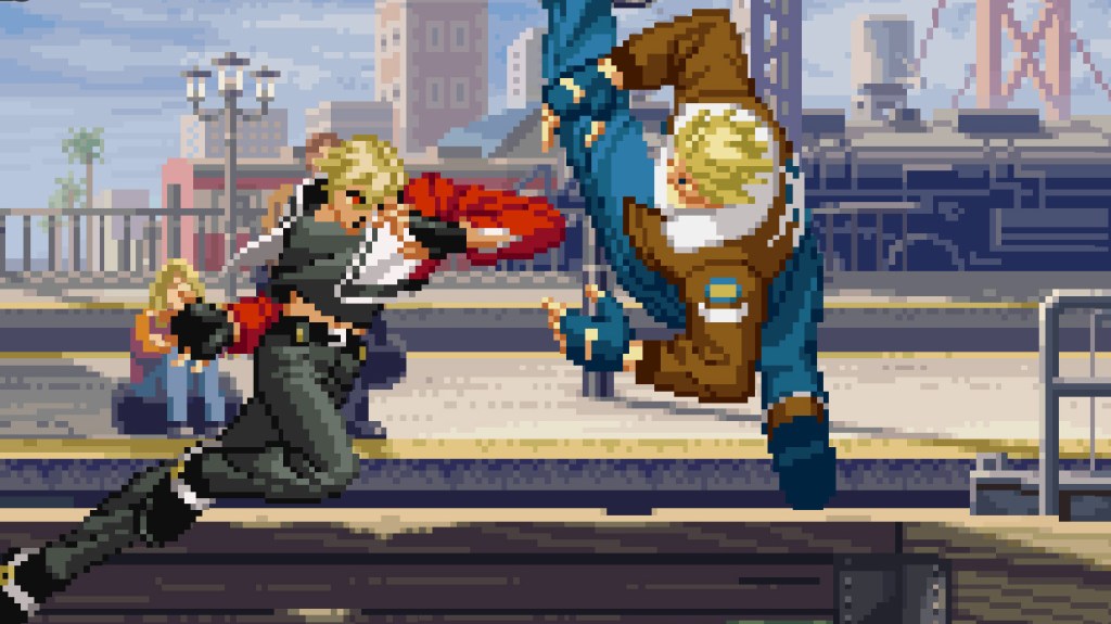 Five great Neo Geo fighting&nbsp;games