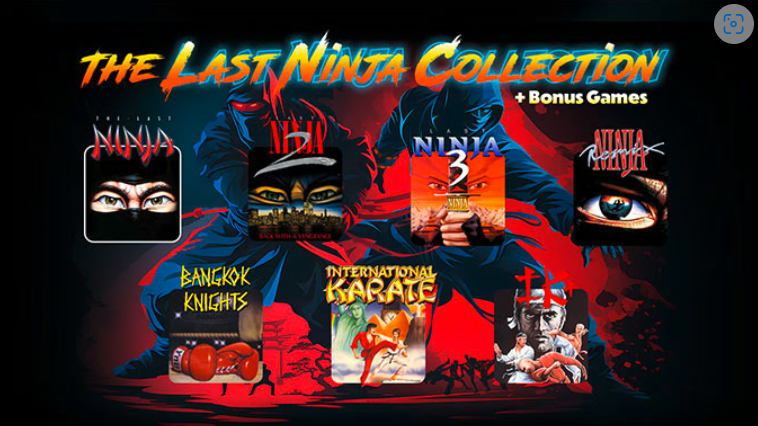 Last Ninja sneaking onto Kickstarter next week – Retro Faith