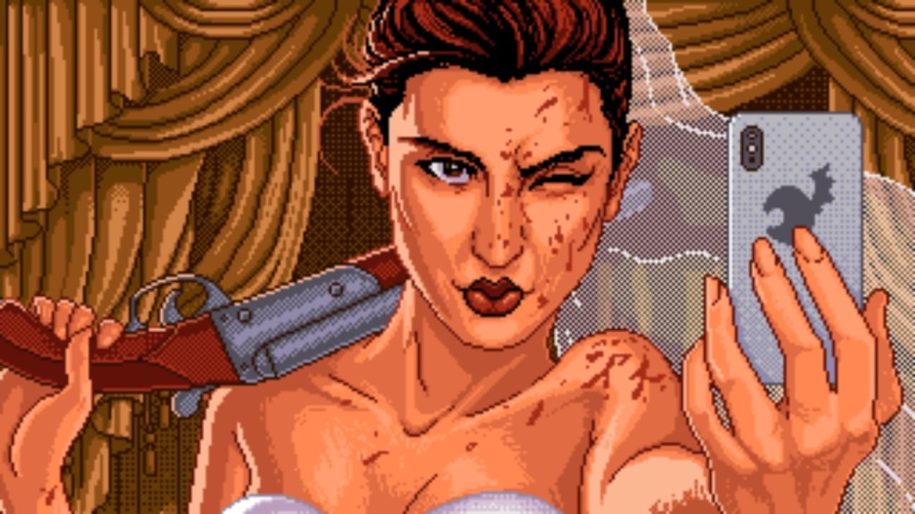 New Mega Drive shooter Lethal Wedding heading to Kickstarter in&nbsp;November