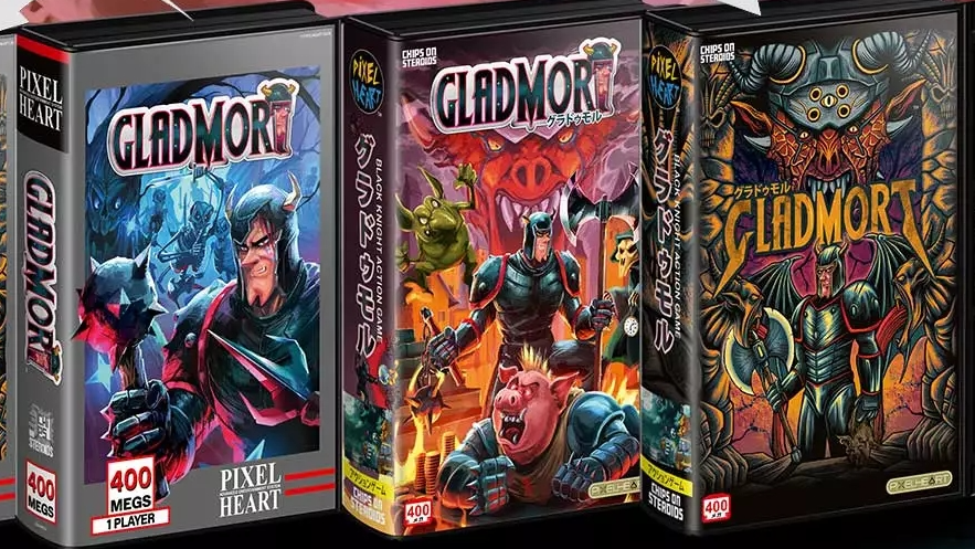 GladMort now up for pre-order on Neo Geo and&nbsp;Dreamcast